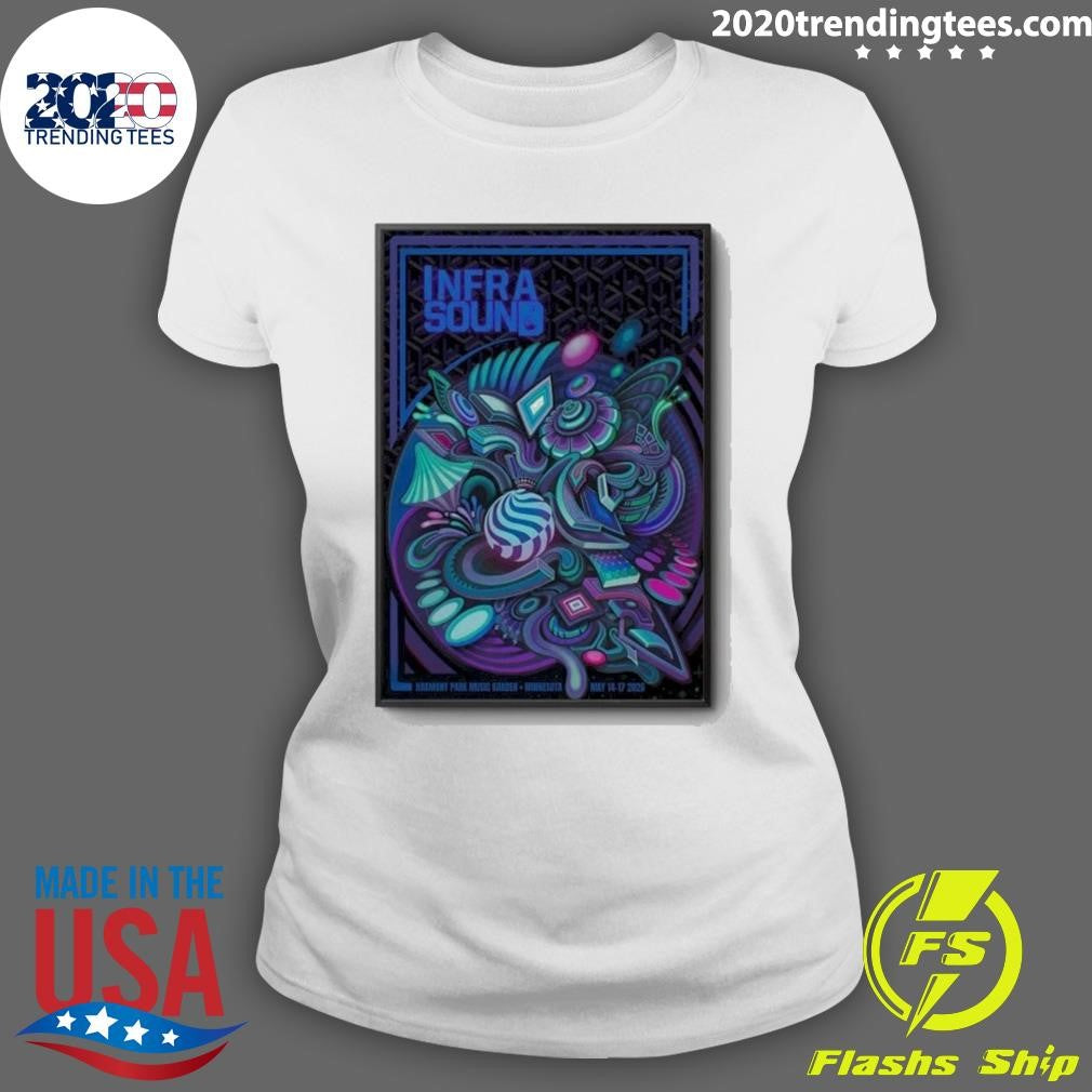 Infrasound Clarks May 14-17, 2026 Grove MN Shirt