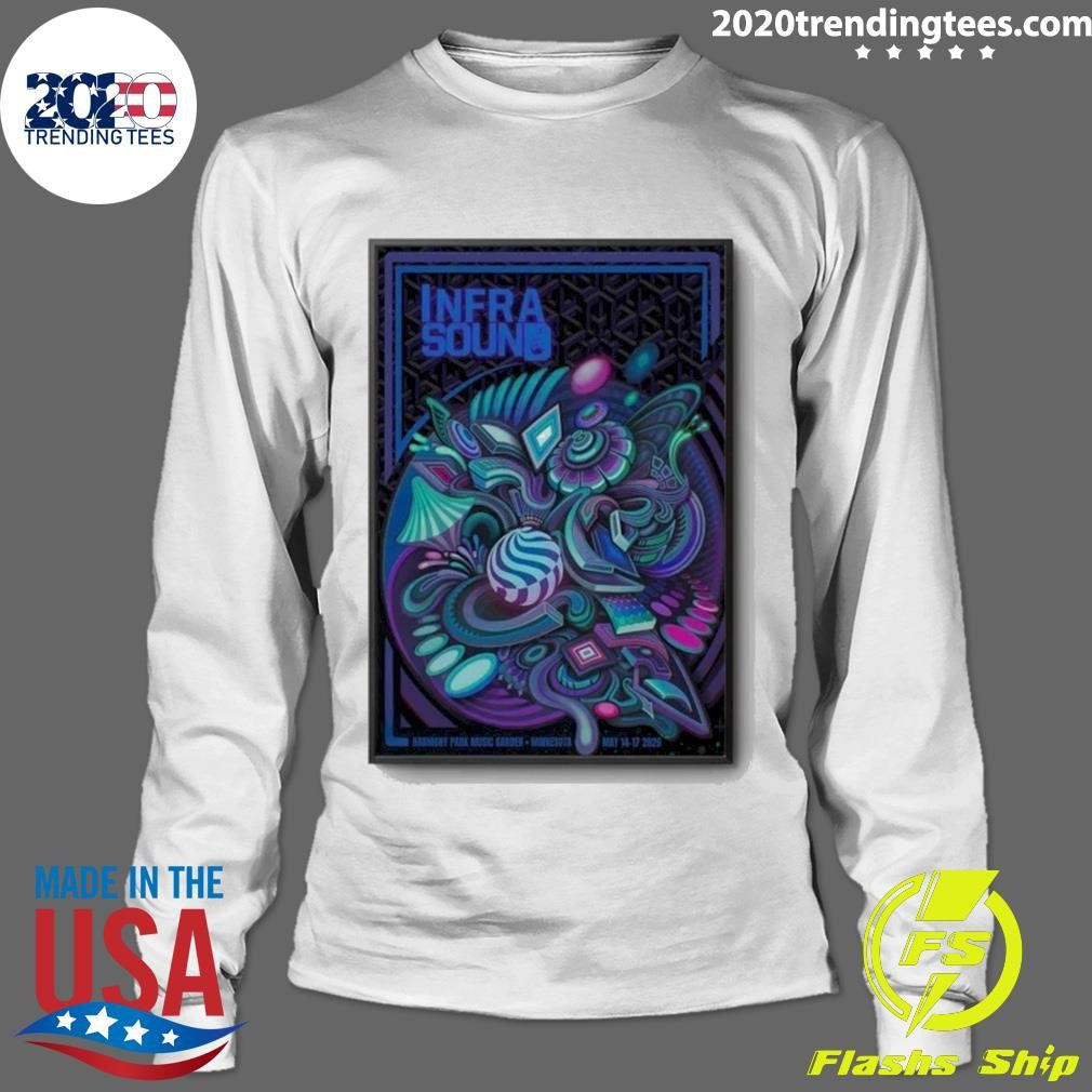 Infrasound Clarks May 14-17, 2026 Grove MN Shirt