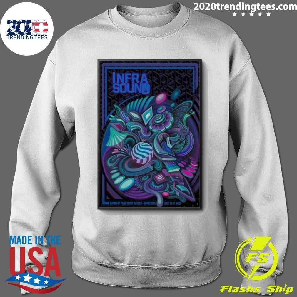 Infrasound Clarks May 14-17, 2026 Grove MN Shirt