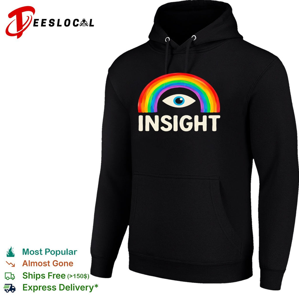 Insight Rainbow Eye Symbolism shirt
