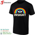 Insight Rainbow Eye Symbolism shirt