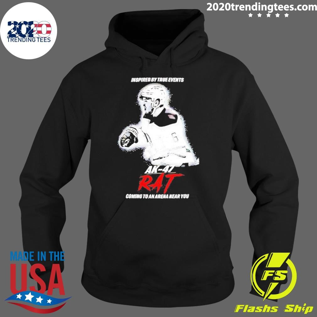 Inspired By True Events Ak-47 Rat Coming To An Arena Near You Zach Benson Shirt