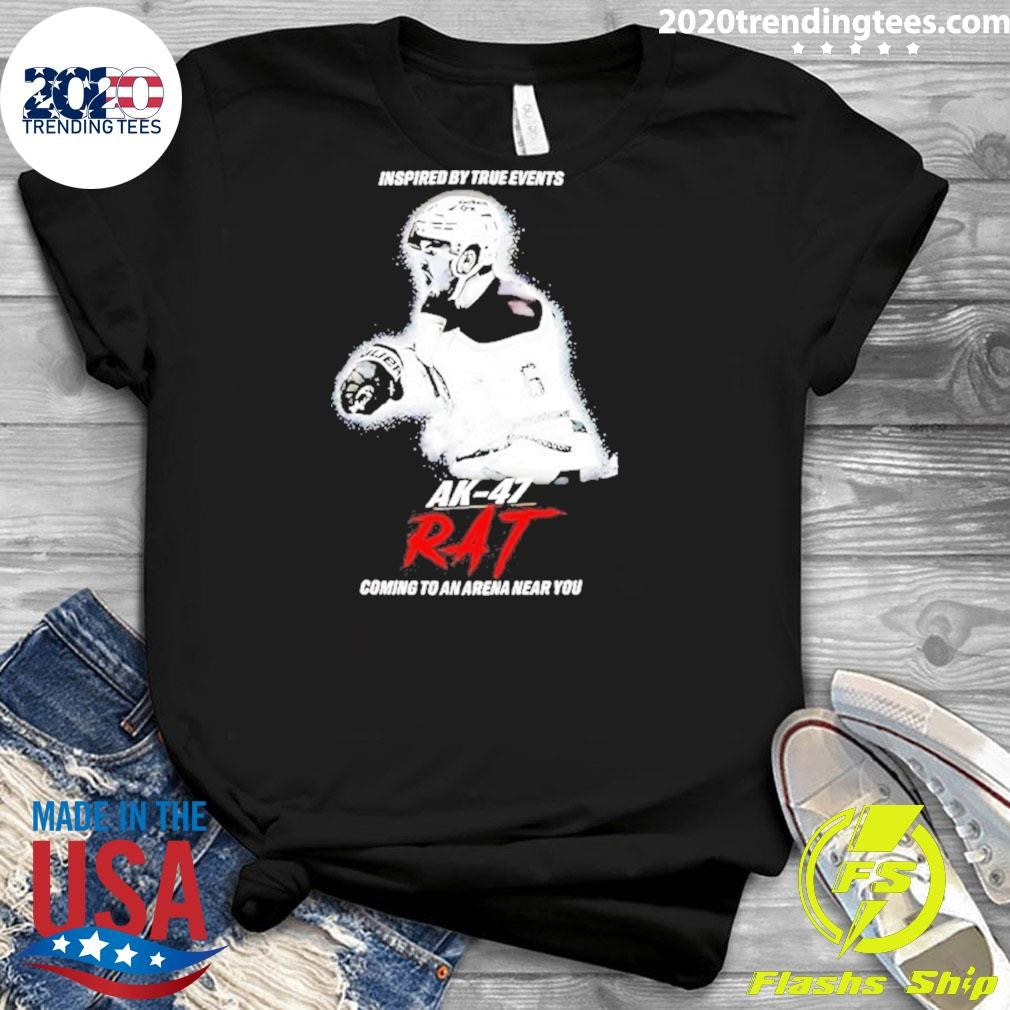 Inspired By True Events Ak-47 Rat Coming To An Arena Near You Zach Benson Shirt