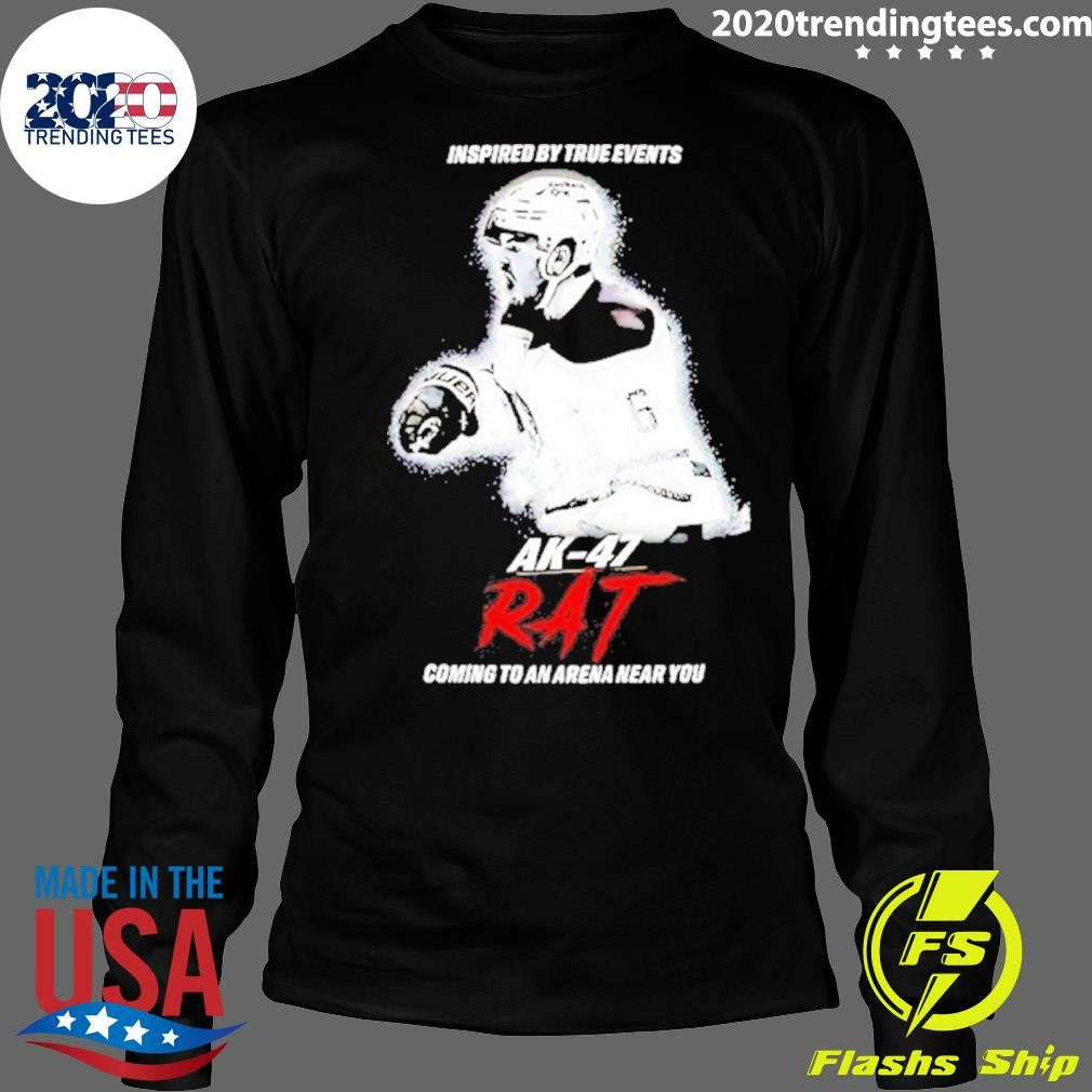 Inspired By True Events Ak-47 Rat Coming To An Arena Near You Zach Benson Shirt