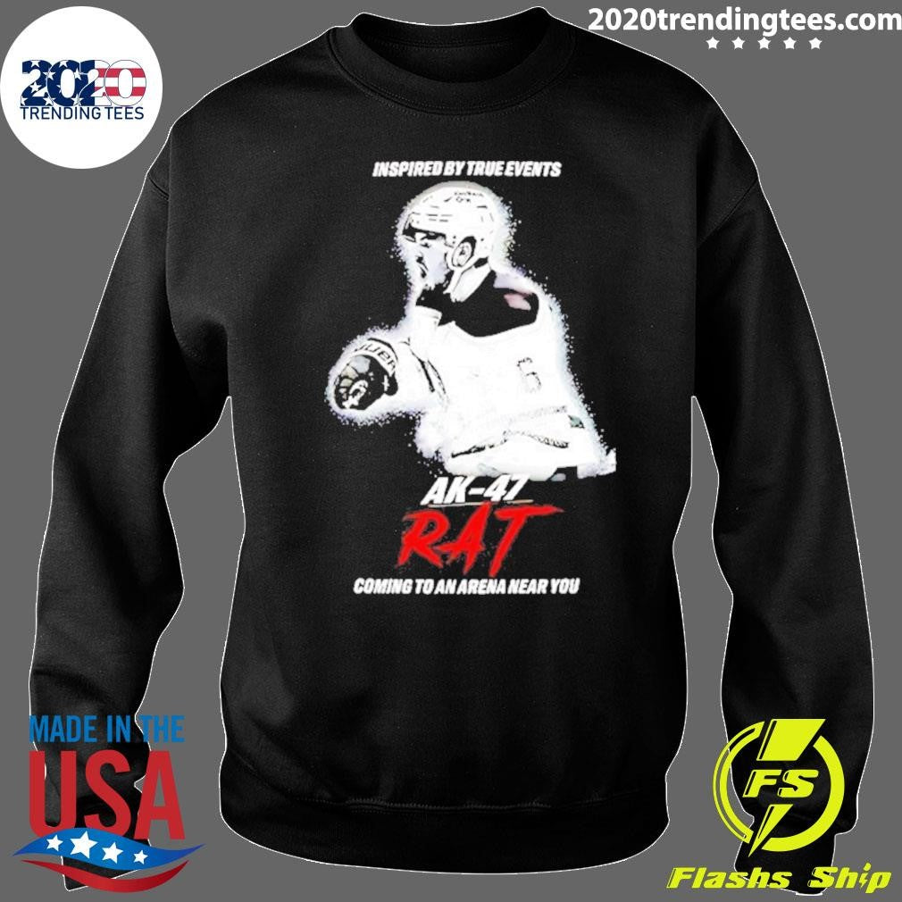 Inspired By True Events Ak-47 Rat Coming To An Arena Near You Zach Benson Shirt