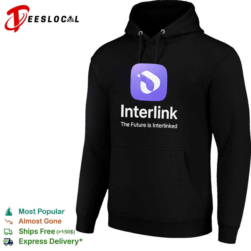 Interlink the Future is Interlinked shirt