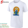 International Day of Yoga for harmony peace earth pose 21 June shirt