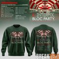 Interpol X Bloc Party – UK & EU Tour 2026 Sweatshirt