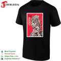 Intricate mechanical woman figure rock band Florence Firenze Rocks June 14 2026 concert framed poster art shirt