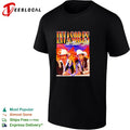 Invasores de Nuevo Leon Band Music Tribute Lightning Fire Shirt