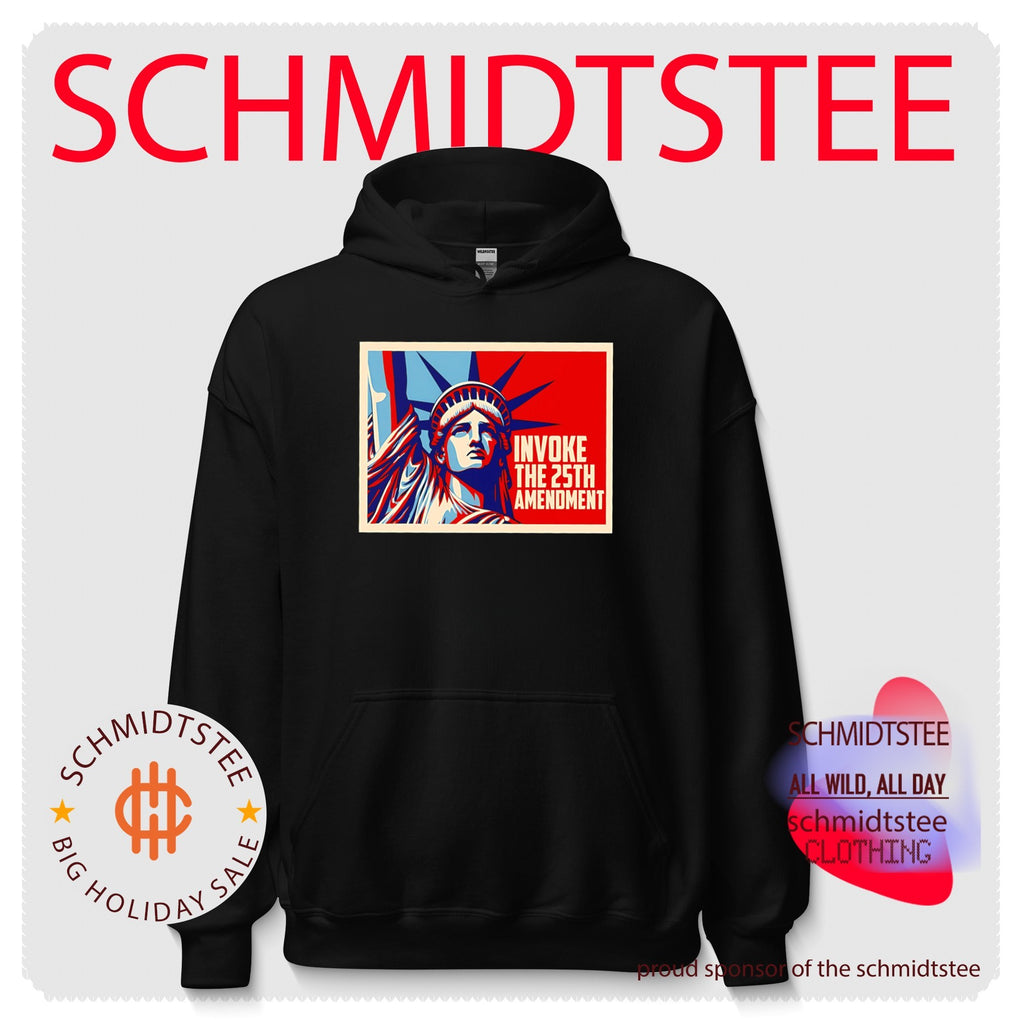 Invoke the 25th amenoment State of Liberty shirt