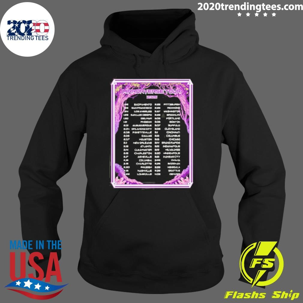 Inzo Merch Mirrorverse 2026 Shirt
