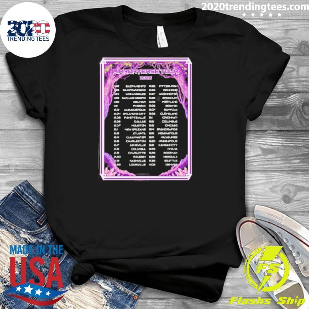 Inzo Merch Mirrorverse 2026 Shirt