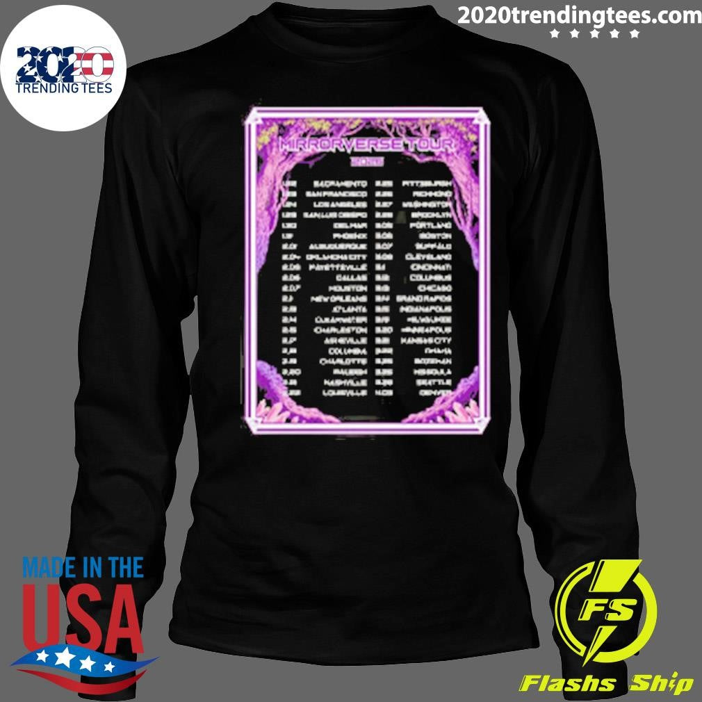 Inzo Merch Mirrorverse 2026 Shirt