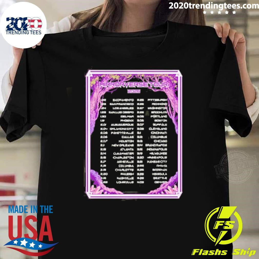 Inzo Merch Mirrorverse 2026 Shirt