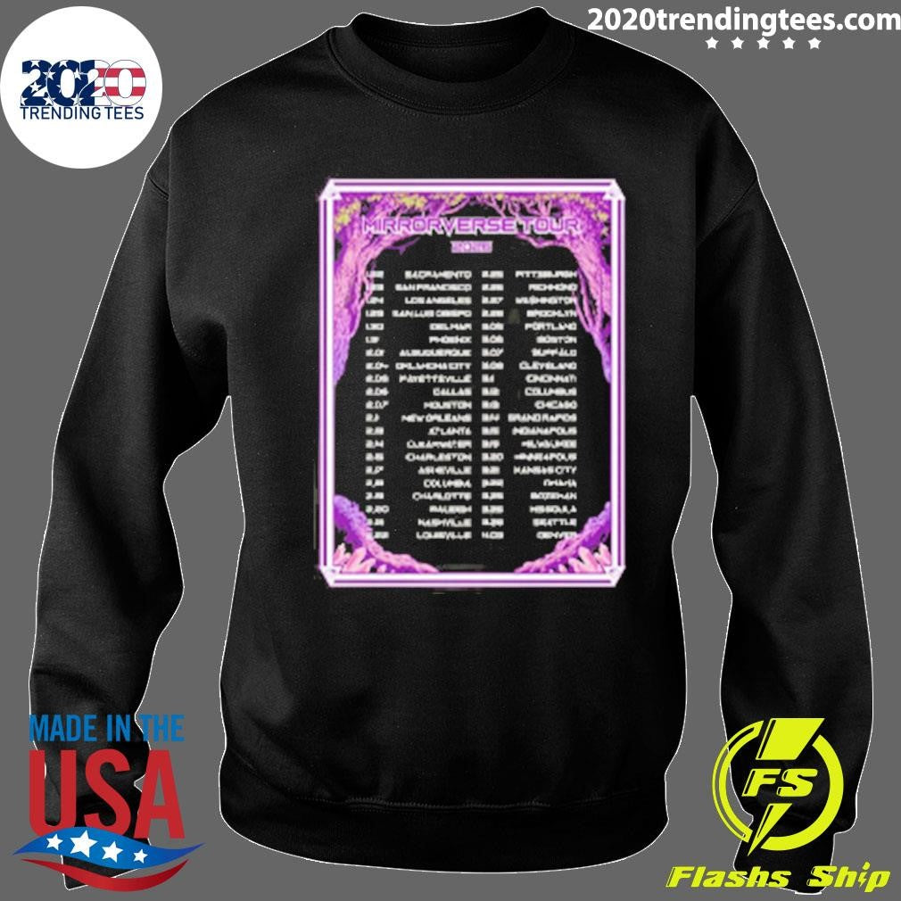 Inzo Merch Mirrorverse 2026 Shirt