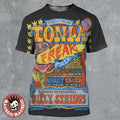 Ionia Freak Fair 2026 Event Poster With Full Lineup Starring Billy Strings In Ionia MI At The Ionia County Fairgrounds On August 28 29 2026 All Over Print Shirt