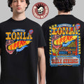 Ionia Freak Fair 2026 Event Tee With Full Lineup Starring Billy Strings In Ionia MI At The Ionia County Fairgrounds On August 28 29 2026 T-Shirt