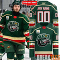 Iowa Aeros Veterans Appreciation Night Hockey Jersey