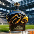Iowa Hawkeyes Whiskey Bottle