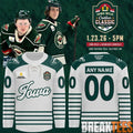 Iowa Wild Outdoor Classic Hockey Jersey