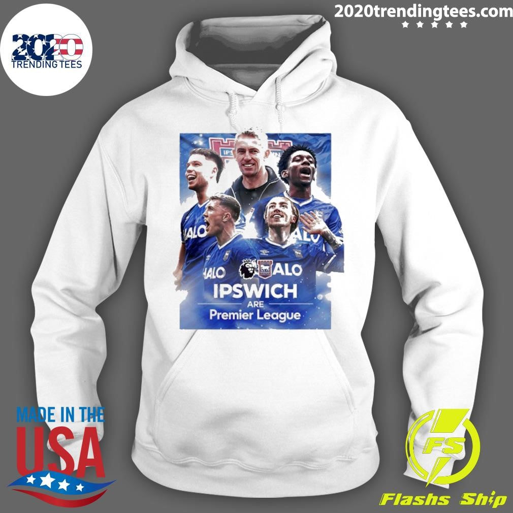 Ipswich Town Fc Back In The Premier League Shirt