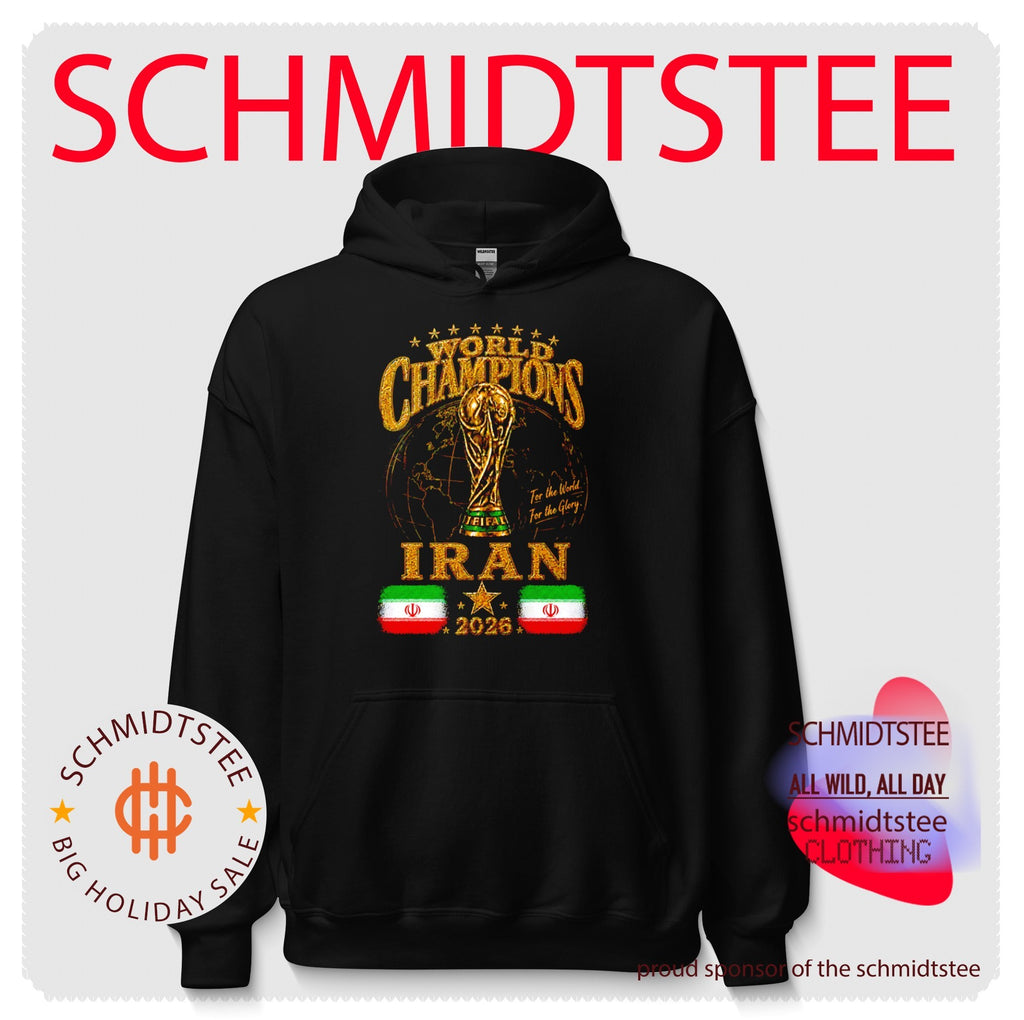 Iran 2026 World Champions For The World For The Glory shirt