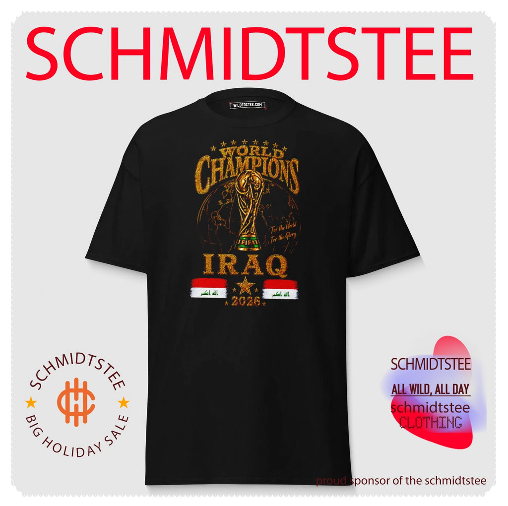 Iraq 2026 World Champions For The World For The Glory shirt