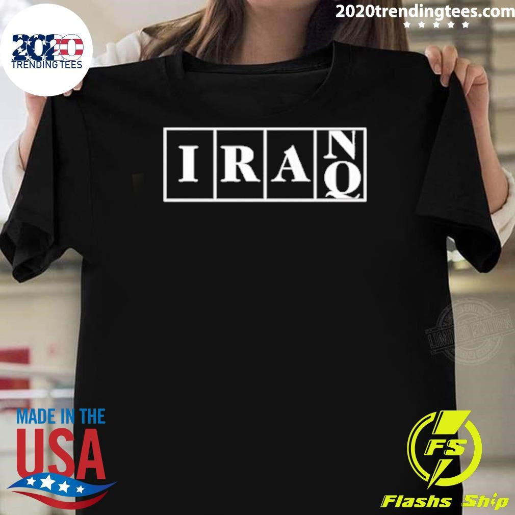 Iraq Iran Forever War Graphic Shirt