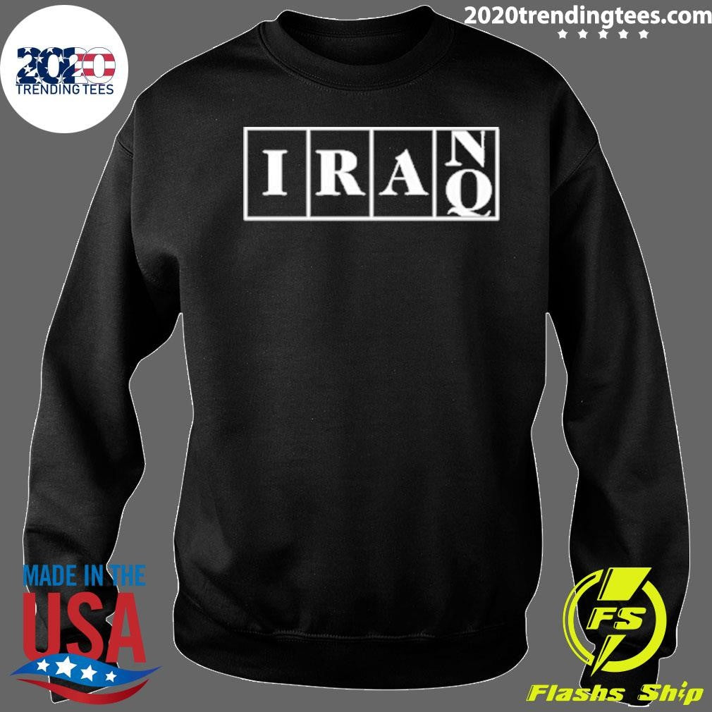Iraq Iran Forever War Graphic Shirt