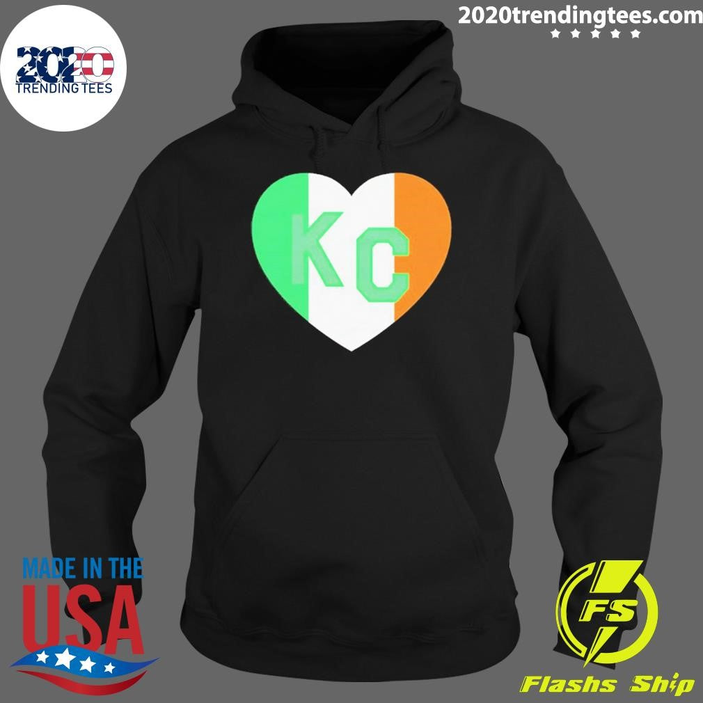 Ireland Kc Heart World Cup 2026 Shirt