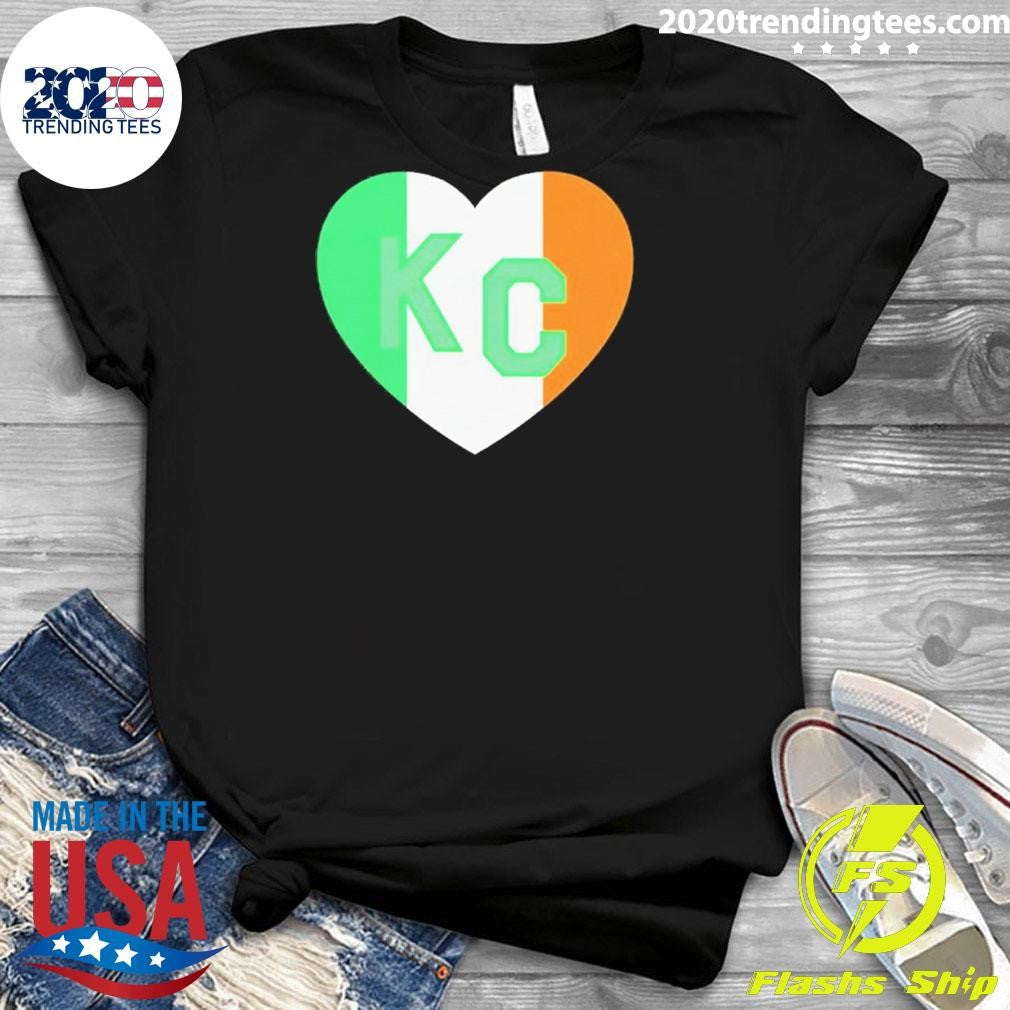 Ireland Kc Heart World Cup 2026 Shirt