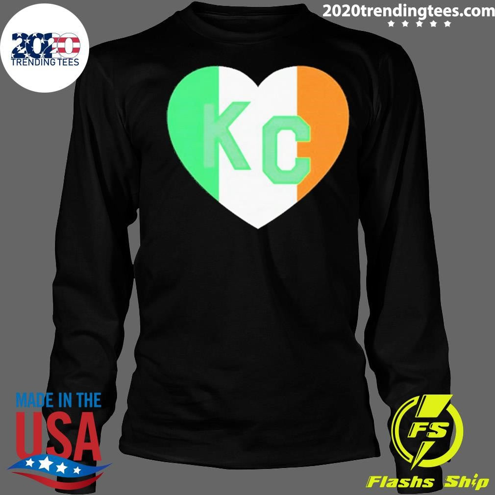 Ireland Kc Heart World Cup 2026 Shirt
