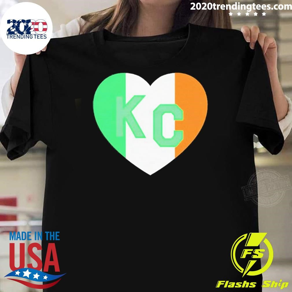 Ireland Kc Heart World Cup 2026 Shirt
