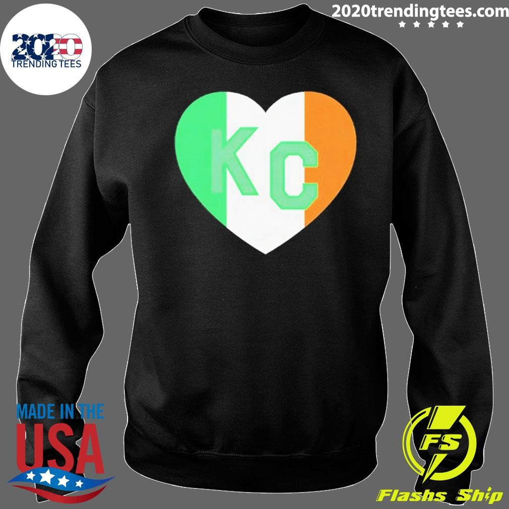 Ireland Kc Heart World Cup 2026 Shirt