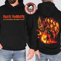 Iron Maiden Burning Ambition Film Merch Hoodie