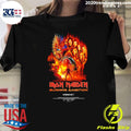 Iron Maiden Burning Ambition In Cinemas May 7, 2026 Shirt