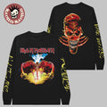Iron Maiden IM50 Anniversary Collection Fear Of The Dark Winged Eddie Long Sleeve T-Shirt