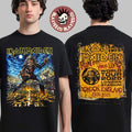 Iron Maiden London England Run For Your Lives World Tour 2025 Exclusive Event Tee At London Stadium On June 28 2025 Two Sided T-Shirt