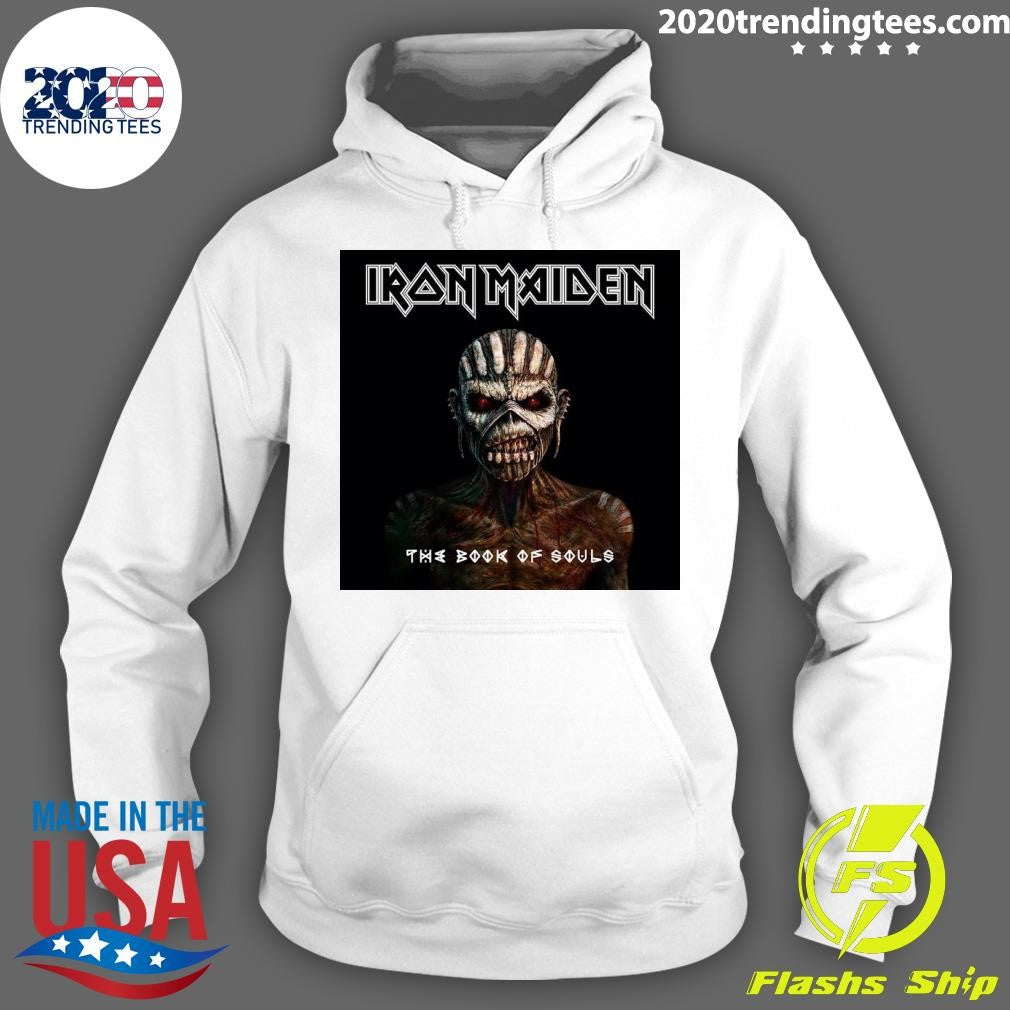 Iron Maiden The Book Of Souls Shirt