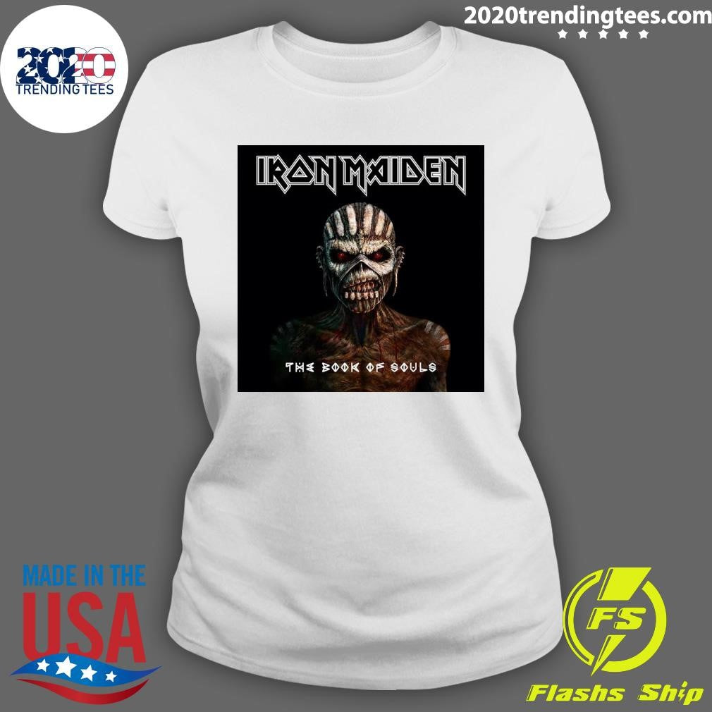 Iron Maiden The Book Of Souls Shirt