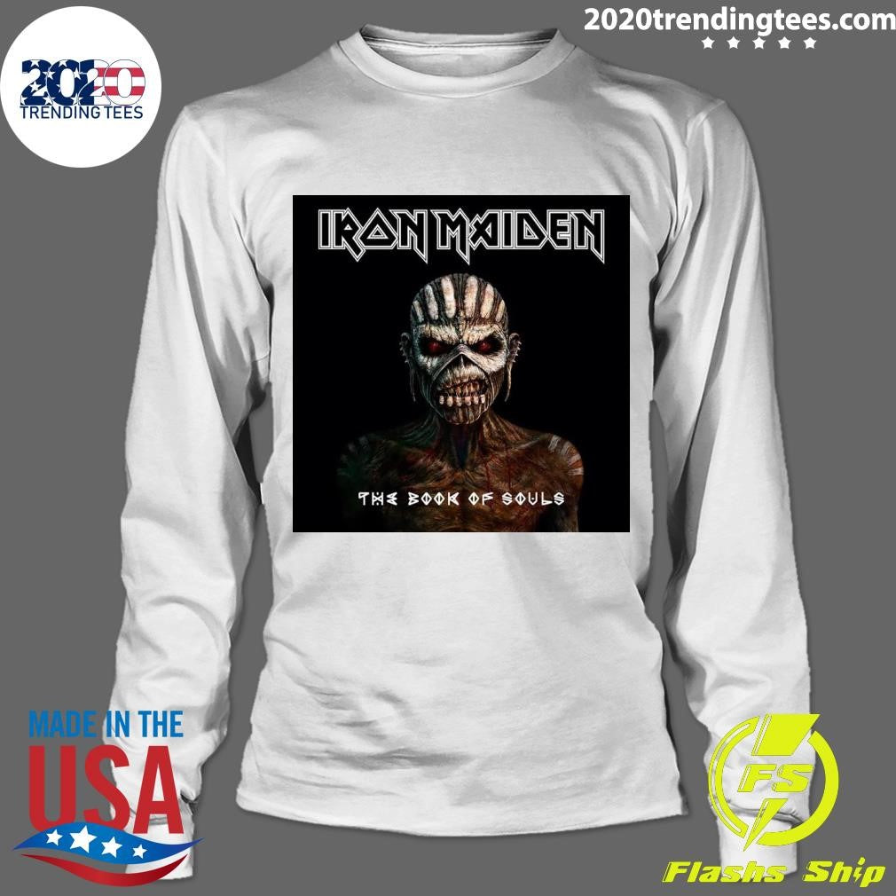 Iron Maiden The Book Of Souls Shirt