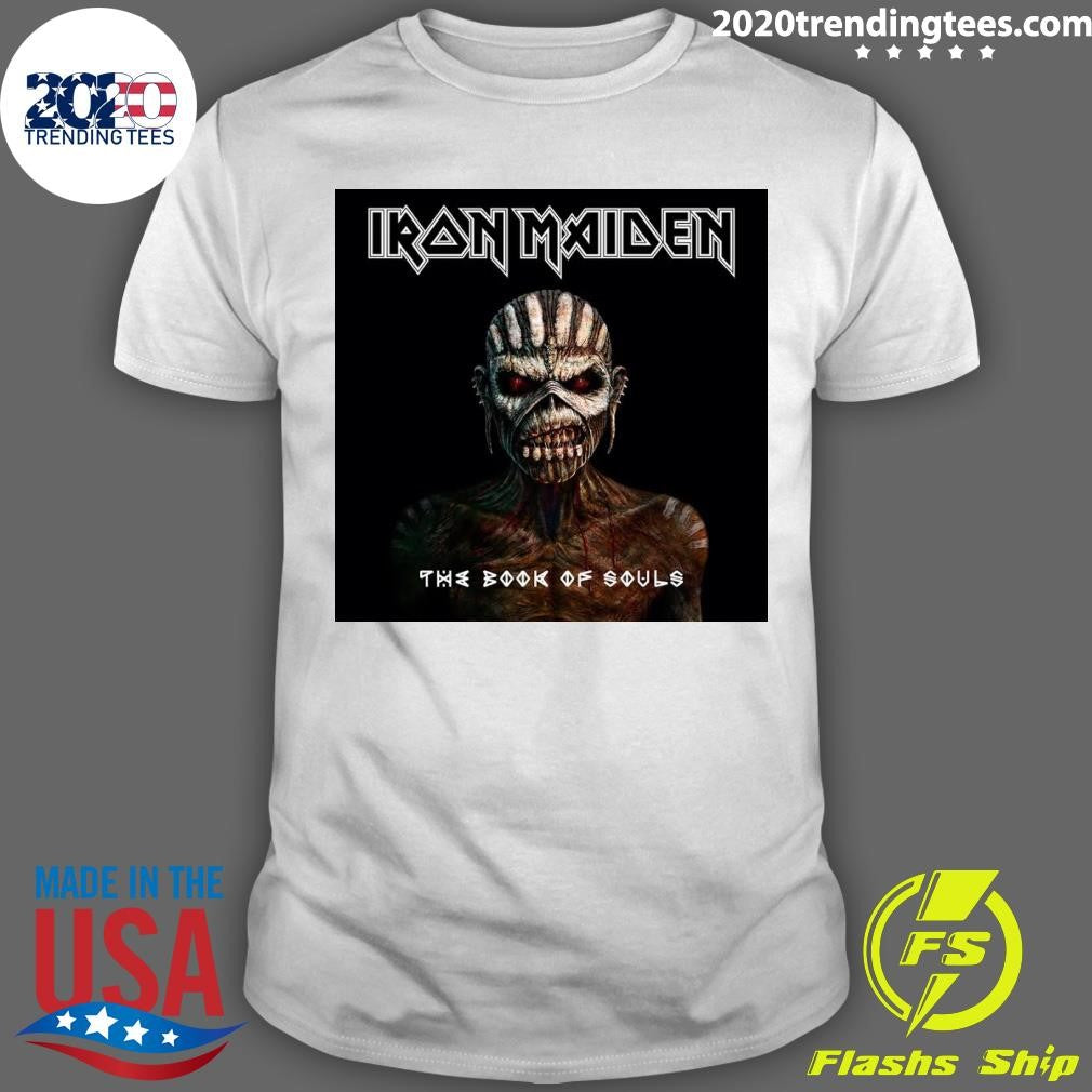 Iron Maiden The Book Of Souls Shirt