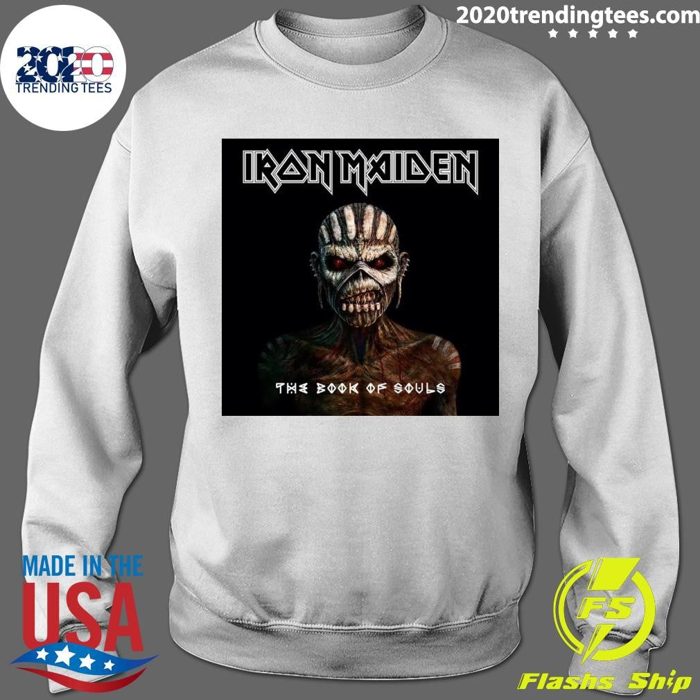 Iron Maiden The Book Of Souls Shirt