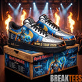 Iron Maiden World Tour 2026 Special Air Force 1 Shoes