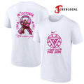 Iron Man will pink hope in october we wear pink logo shirt