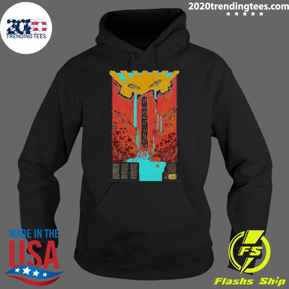 Iron & Wine Hen’s Teeth Tour 2026 Shirt