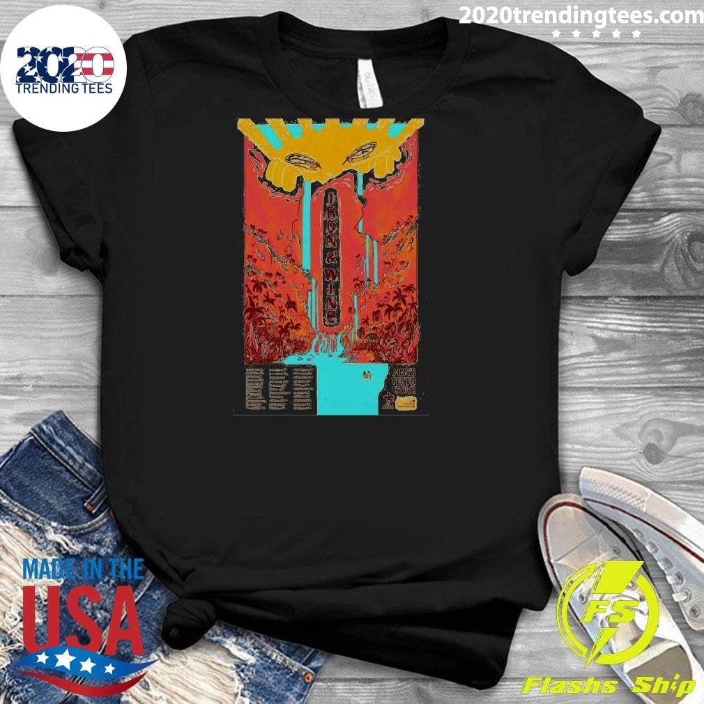 Iron & Wine Hen’s Teeth Tour 2026 Shirt