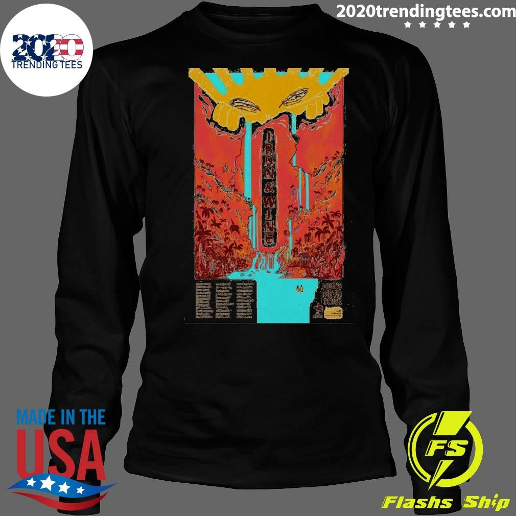 Iron & Wine Hen’s Teeth Tour 2026 Shirt