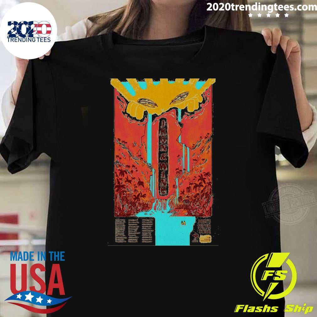 Iron & Wine Hen’s Teeth Tour 2026 Shirt